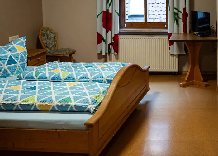 Pensión Cafe Alte Backstubn Spalt